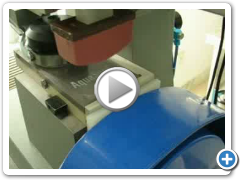 AICH-100 Pad printing process